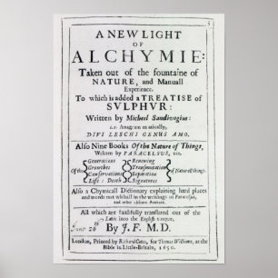 Affiches Page de titre de l'édition anglaise