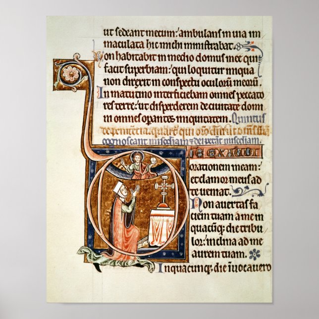 Affiches Page éclairée (Devant)