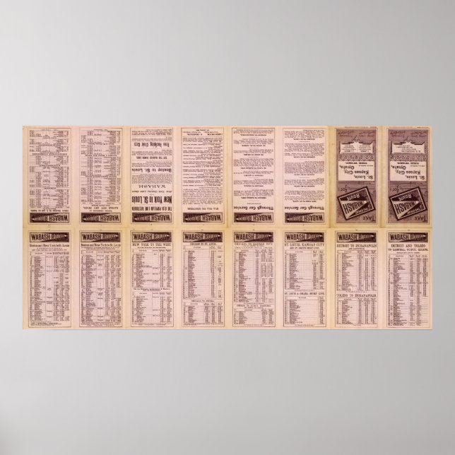 Affiches Page Texte Itinéraire (Devant)