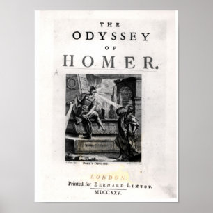 Affiches Page titre pour "l'odyssée" par Homer