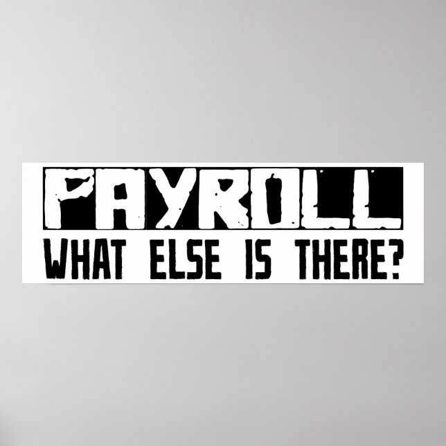 Affiches Paie Quelle Autre Situation Existe-T-Il ? (Devant)