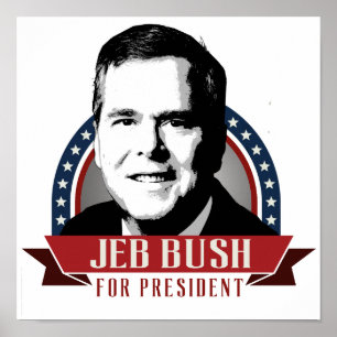 AFFICHES PAILLETTE DE JEB BUSH 2016 - .PNG