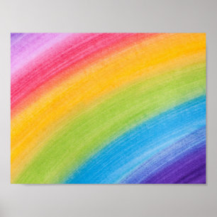 Affiches Painted Rainbow
