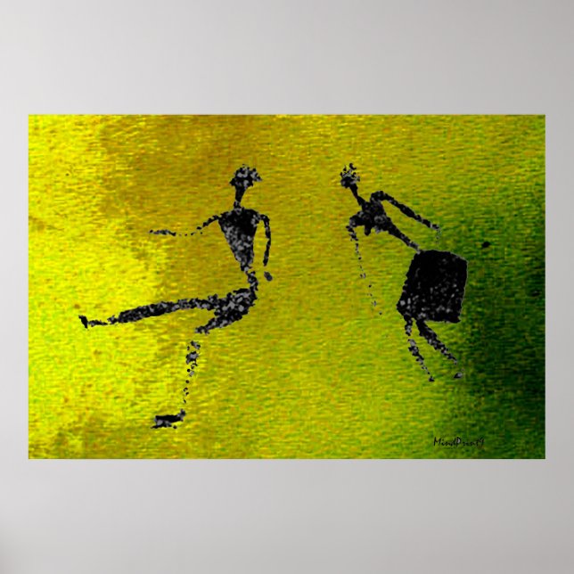 Affiches Paire de danse (Devant)