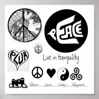 Affiches Paix