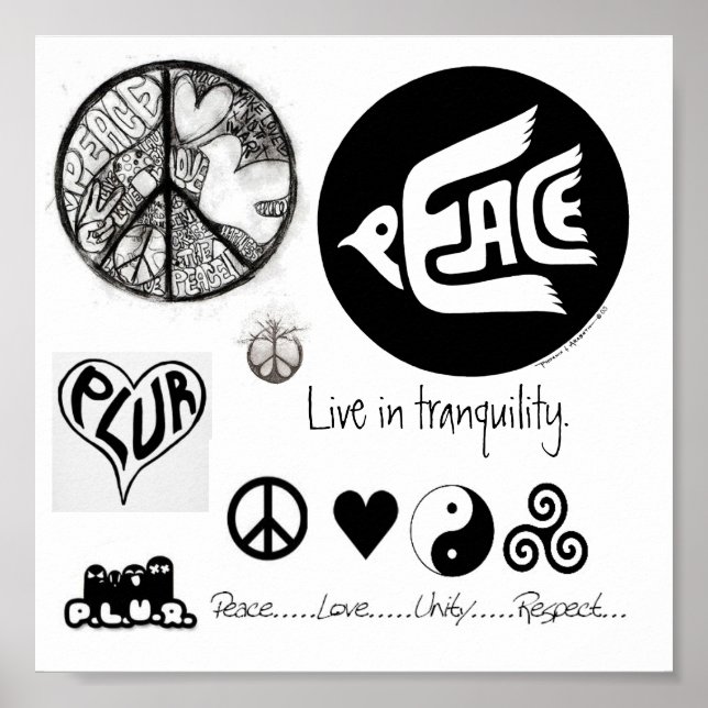 Affiches Paix (Devant)