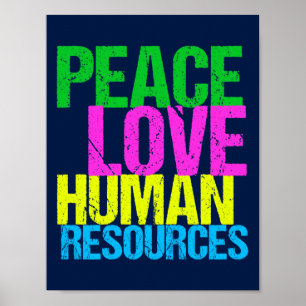 Affiches Paix Amour Ressources Humaines