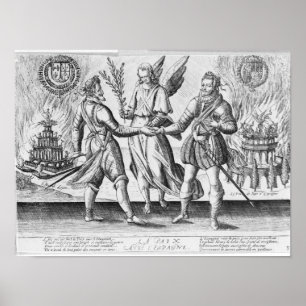 Affiches Paix avec l'Espagne
