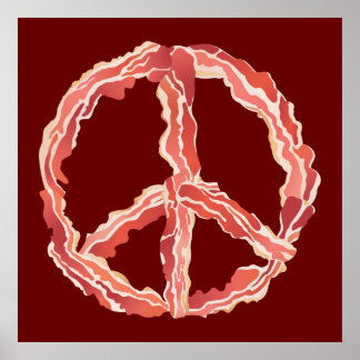 Affiches Paix de Bacon
