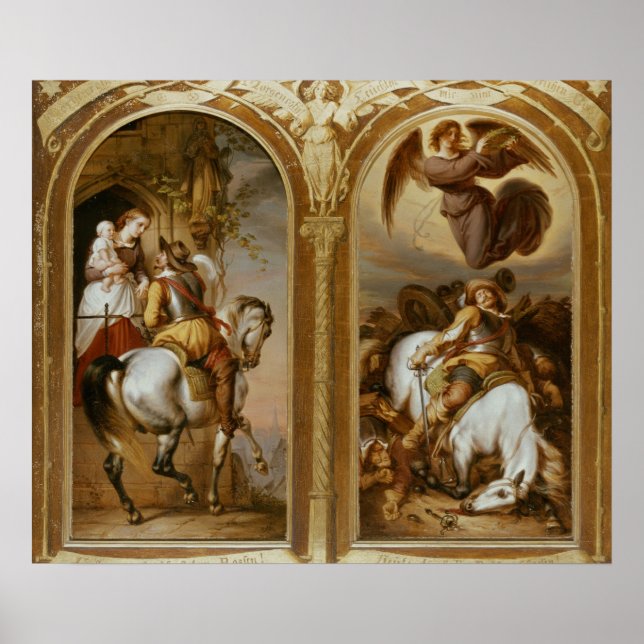 Affiches Paix et guerre (Devant)