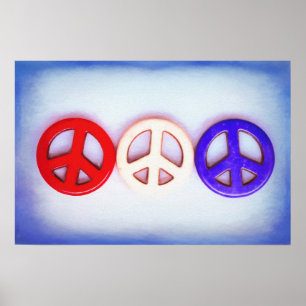 Affiches Paix patriotique