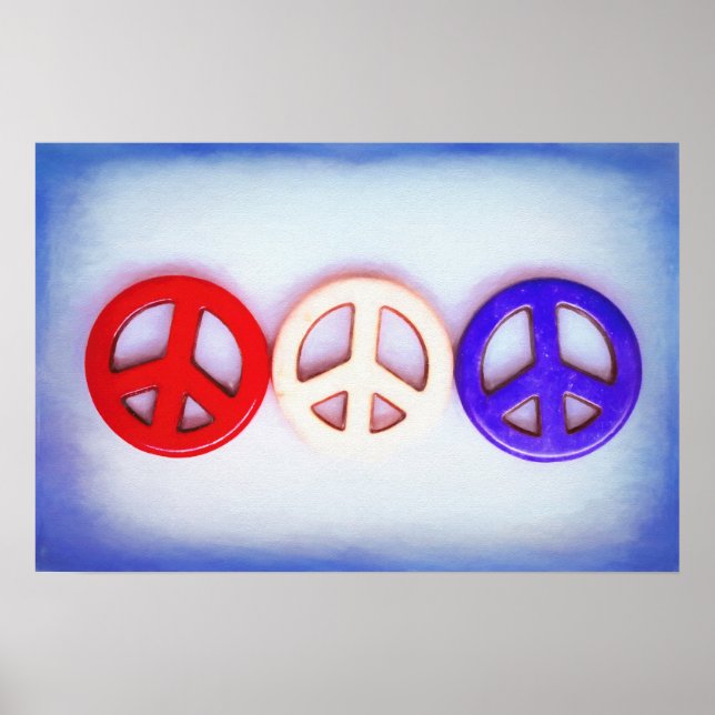 Affiches Paix patriotique (Devant)