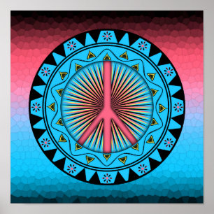 Affiches Paix ~ Soleil