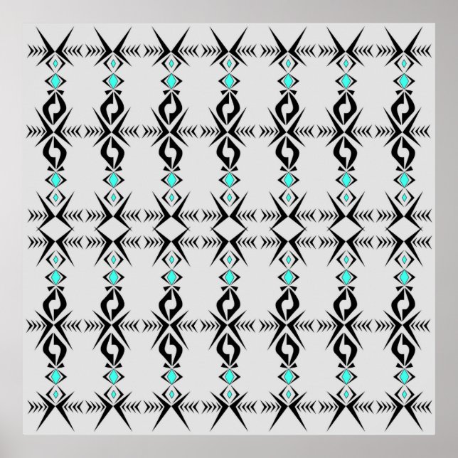 Affiches Paix ~ Tranquille (Devant)