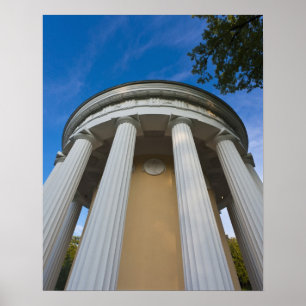 Affiches Palace of Czar Paul I, Temple of Friendship