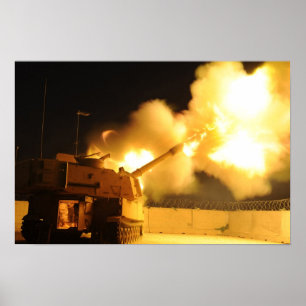 Affiches Paladin M-109A6