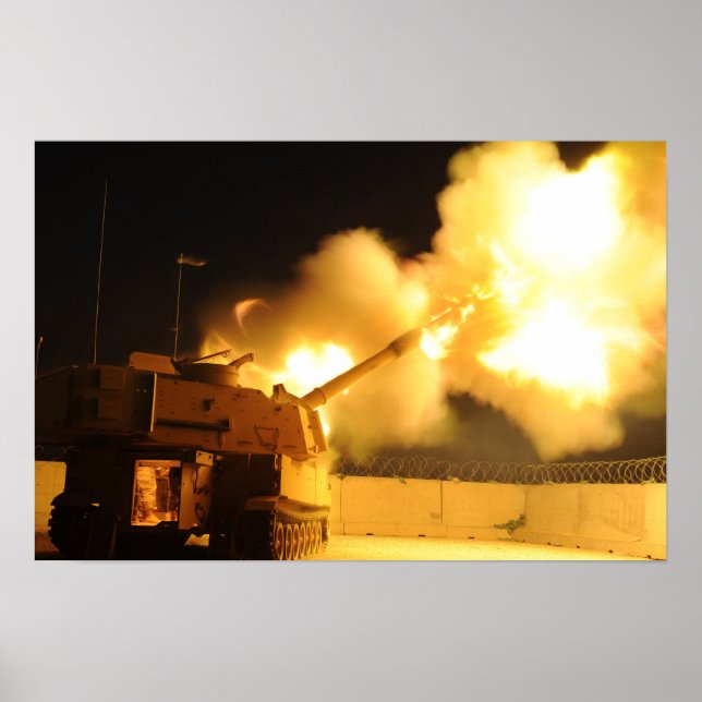 Affiches Paladin M-109A6 (Devant)