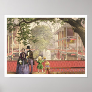 Affiches Palais de Cristal, le Transept de South Galler