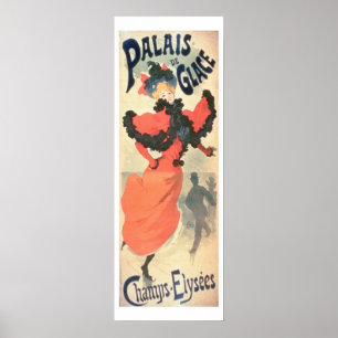 Affiches Palais de glace, Champs Elysees, Paris, 1894 (colo