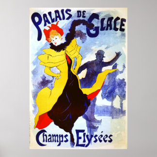 Affiches Palais de Glace, Jules Chéret