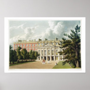 Affiches Palais de Hampton Court, 'de l'histoire de Roy