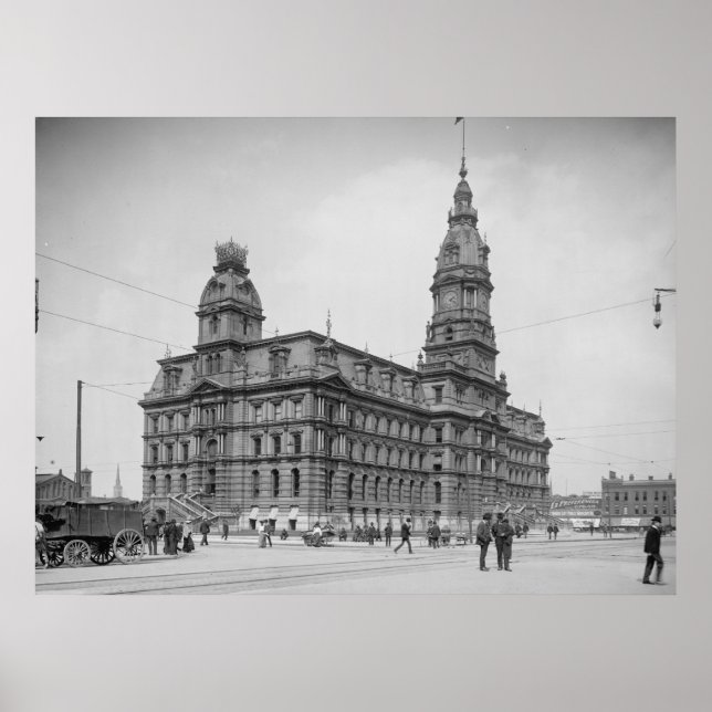 Affiches Palais de justice (Devant)