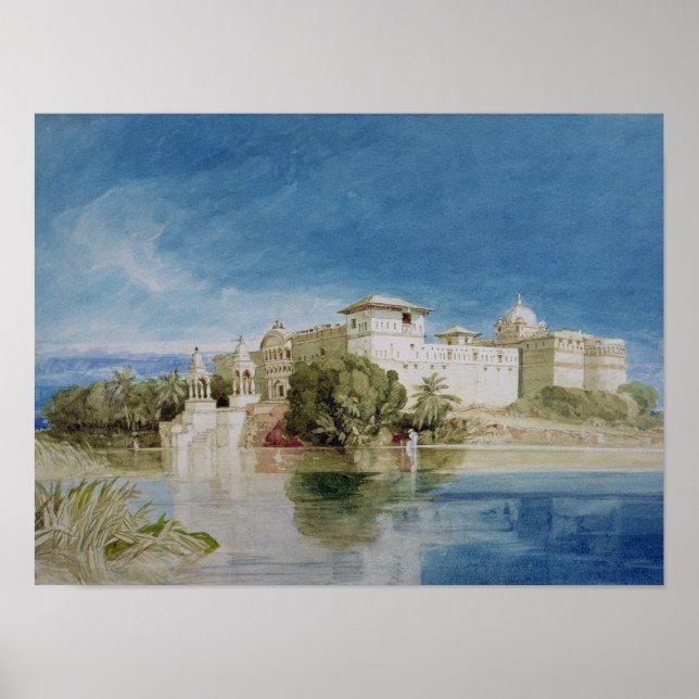 Affiches Palais de Perawa, Malwa, Inde centrale (Devant)