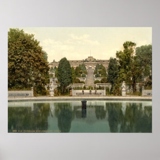 Affiches Palais de Sanssouci, Potsdam, Berlin, Allemagne