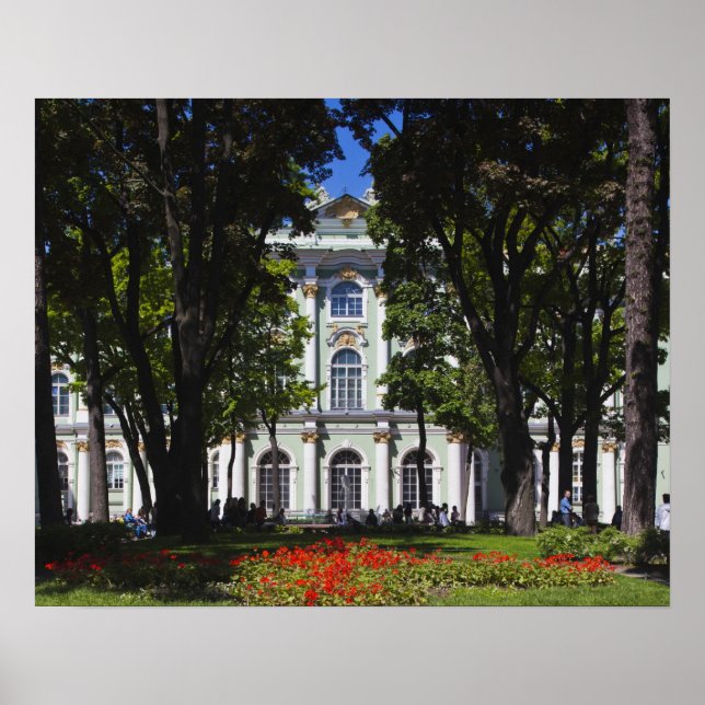 Affiches Palais d'Hiver et Musée de l'Ermitage (Devant)
