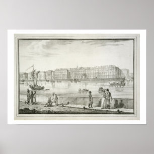 Affiches Palais d'Hiver impérial, Saint-Pétersbourg (litho)