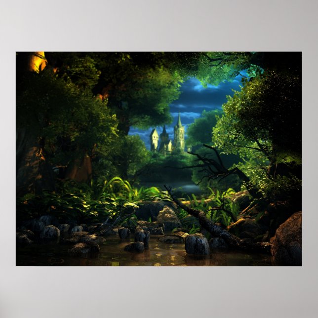 Affiches Palais d'or (Devant)