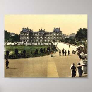 Affiches Palais du Luxembourg, Paris, France classique Phot