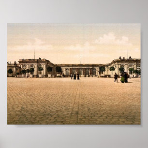 Affiches Palais du Trianon grand, Cl de Versailles, France