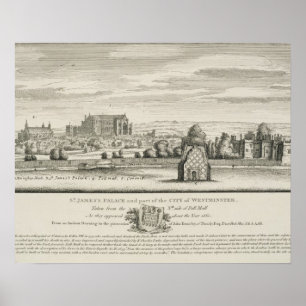 Affiches Palais Saint-Jacques et partie de la Ville de West