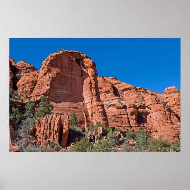 Affiches Palatki Red Rocks 3285 (Devant)