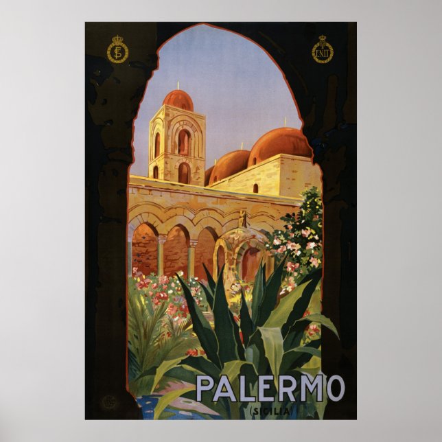 Affiches Palerme (Devant)