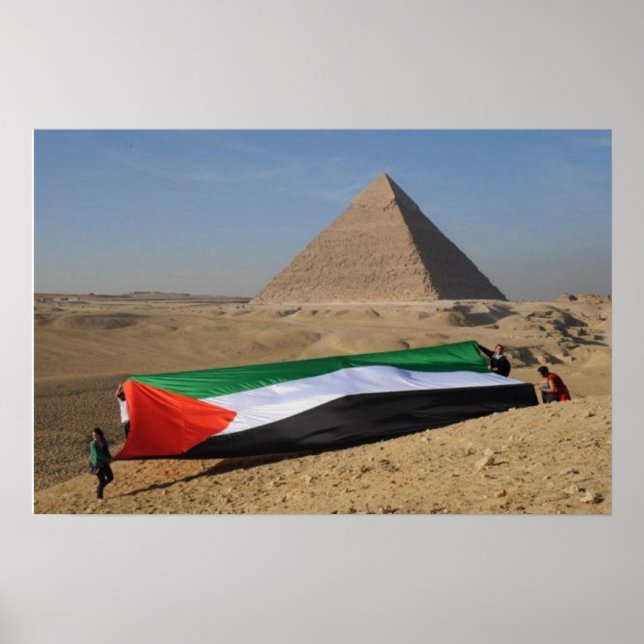 Affiches Palestine en Egypte (Devant)