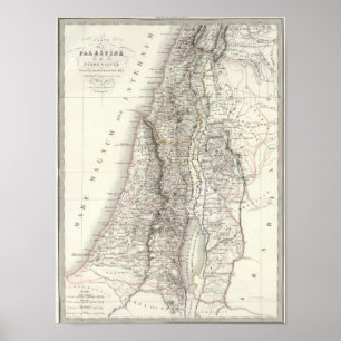 Affiches Palestine ou Terre Sainte - La Terre Sainte