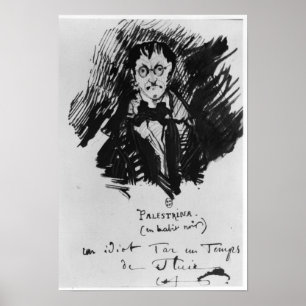 Affiches Palestrina en costume noir