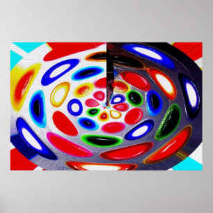 Affiches Palette d'art de la méditation