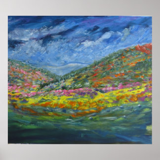 Affiches Palette Natures