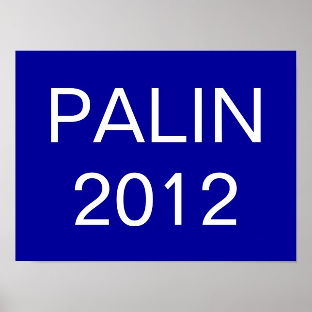 AFFICHES PALIN, 2012 (Devant)