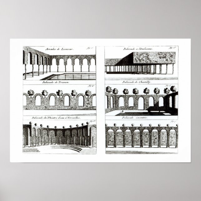 Affiches Palisade conceptions, de 'Théorie et Pratique de G (Devant)