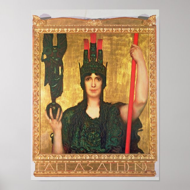 Affiches Pallas Athena (Devant)