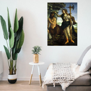 Affiches Pallas et Centaur par Sandro Botticelli