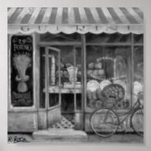 Affiches Panadería Guerini Hornear (Italie)