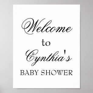 Affiches Pancarte de bienvenue