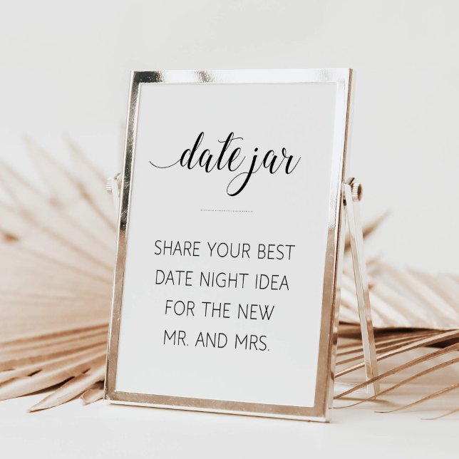 Affiches Pancarte de conseils de mariage pour un bocal d'id (Créateur téléchargé)