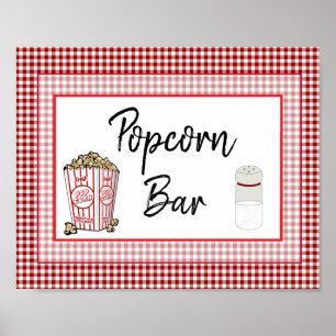 Affiches Pancarte de mariage ou de baby shower pour bar à p