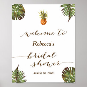 Affiches Pancarte de Réception de Mariage sur le Thème des 